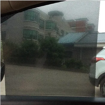 

1Pair car window film parasole auto sun protection sunshade side window tinted glass tende sole auto finestrino window tinting