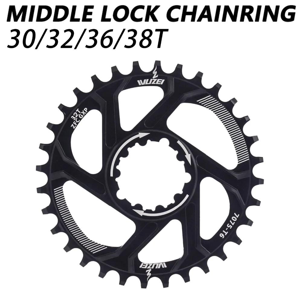 

Mountain Bike Chainwheel Narrow Wide Bicycle Chainring For ARAM GXP XX1 X9 XO X01 Crank sprocket repair parts 30/32/34/36/38T