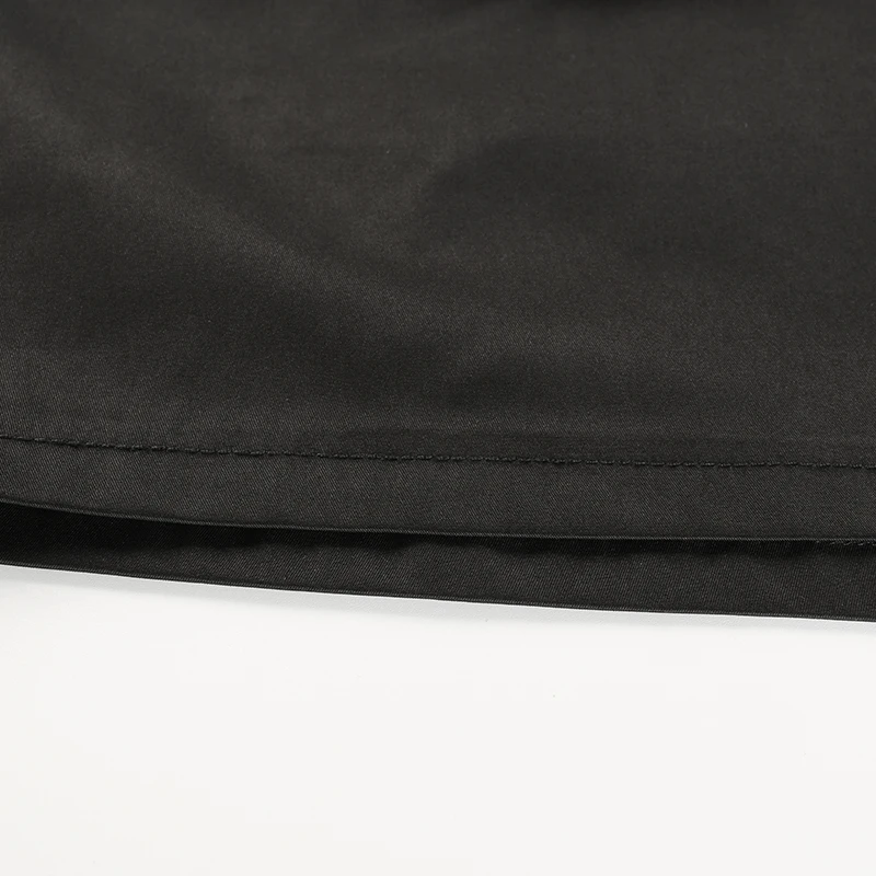 17Sweetown Black Korean Style Women Skirt Womens Vogue Belt High Waist Short Skirts Woman Sexy Cotton Split Side Summer 2018 Skirt