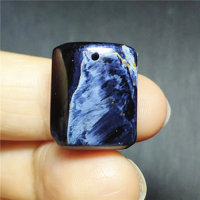 Natural Blue Pietersite Pendant (5)