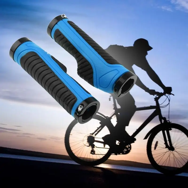 Открытый MTB велосипед Мягкий Противоскользящий резиновый замок на руле мягкая
