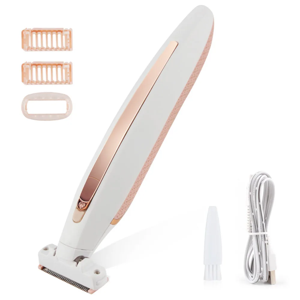 

Hot USB Rechargeable Epilator for Man and Woman use Body Hair removal device Depilator Lady Shaving Trimmer