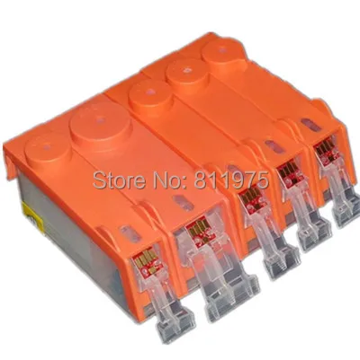 Pgi 820 cli 821 для CANON IXMA IP3680/IP4680/IP4760 MX868/MX876MP545/MP558 многоразовый чернильный картридж + 5