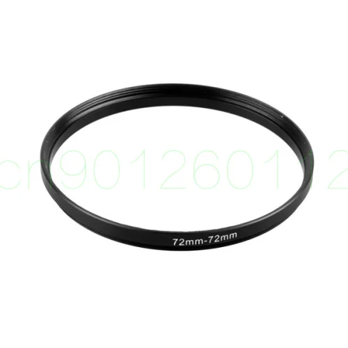 

72mm-72mm 72mm to 72mm 72- 72mm Step Up Ring Filter Adapter for For filters adapters LENS LENS hood LENS CAP