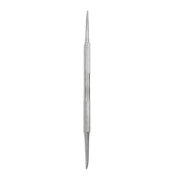 

Nail File Stainless Toe Double Ended Pedicure File Satin Edge Ingrown Toe Nail Lifter Onychomycosis Paronychia Podiatry Chiropod