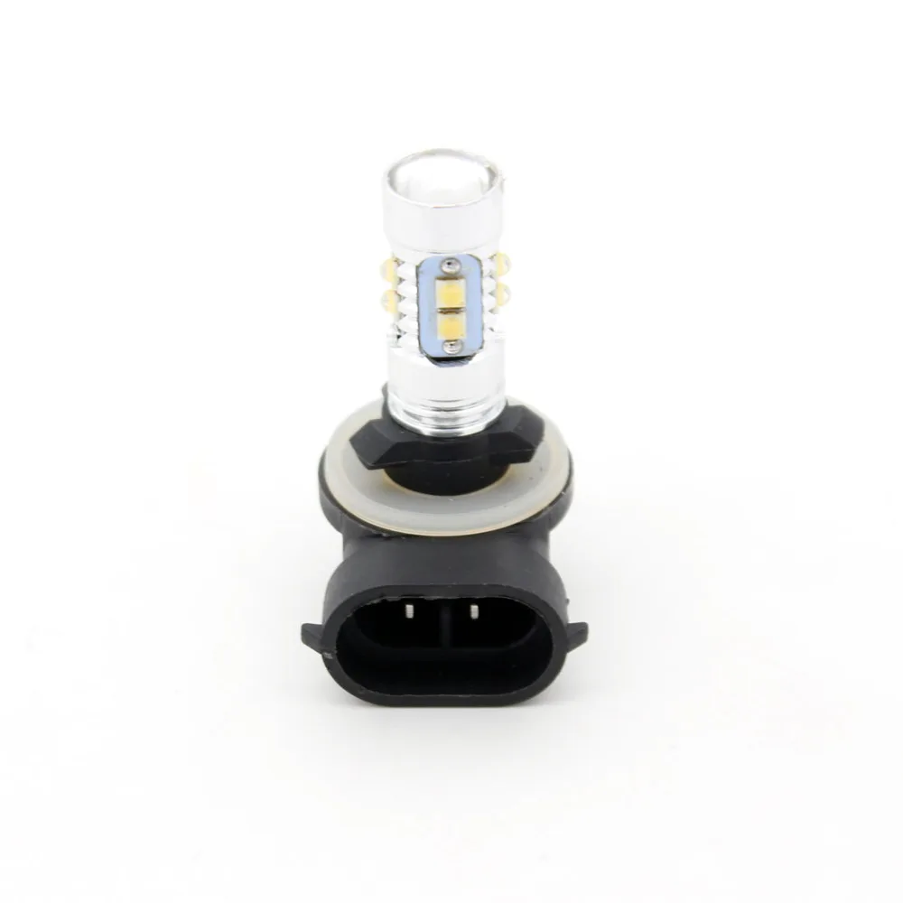 

Dongzhen 2X 881 H27 50W LED Auto Car External Light Daytime Running Light DRL Fog Light Source Headlight Car Styling Lamp
