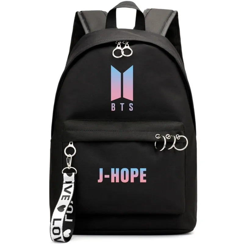 Kpop Bt21 Bts Backpack School Bags for Teenage Girls Bangtan Boys Bts