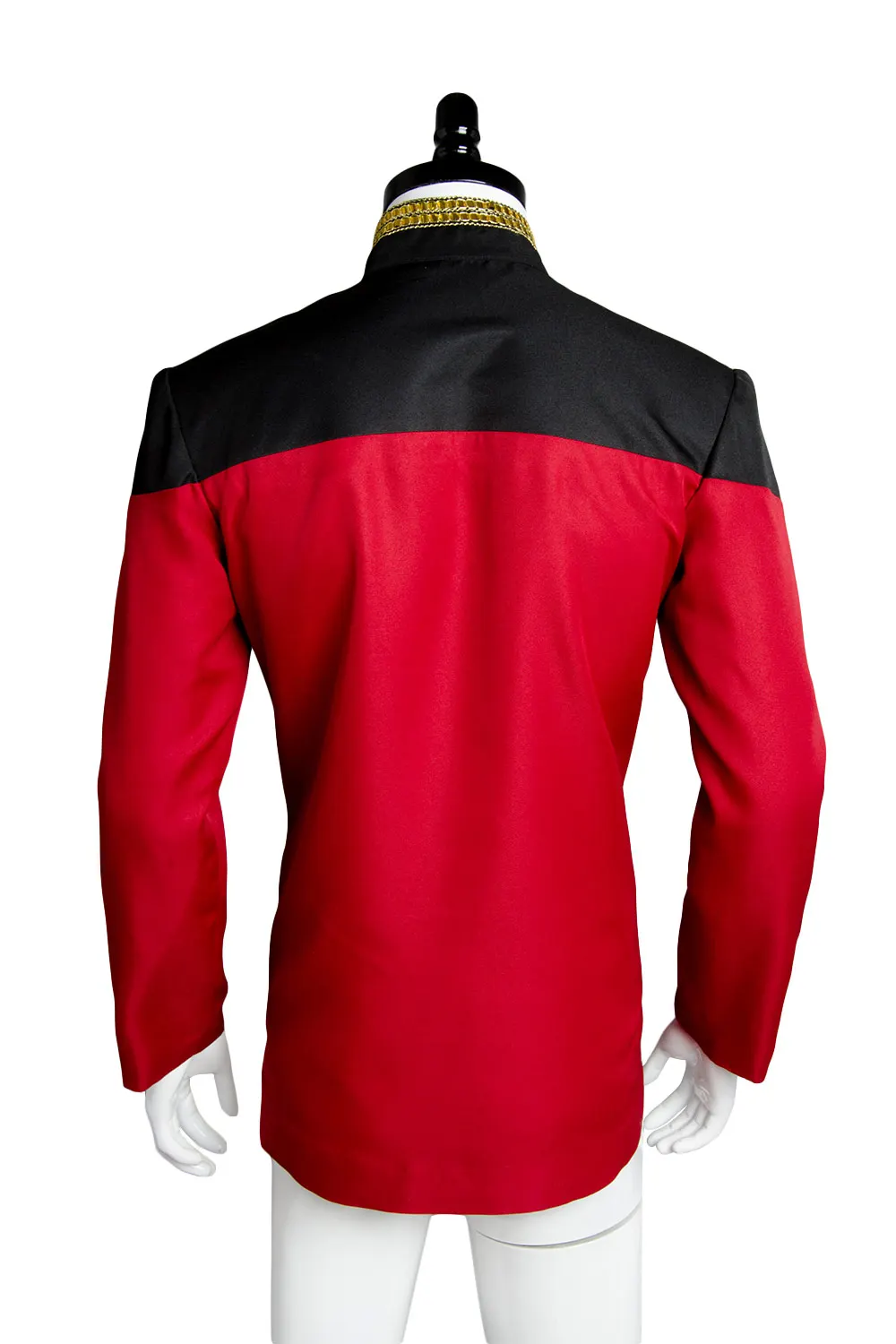 Trek костюм нового поколения Звезда косплей TNG костюм Красная Униформа Жан люк жан-Люк Пикард куртка топ для мужчин и женщин взрослых для карнавала