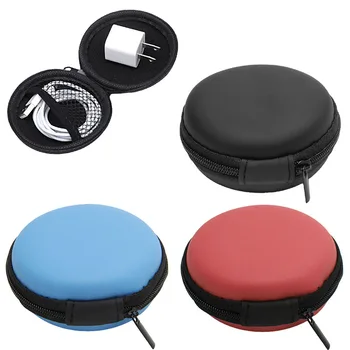 

THINKTHENDO Mini Coin Purse Hard Case Bag Storage Case Box For SD TF Card Earphones Headphones Earbuds