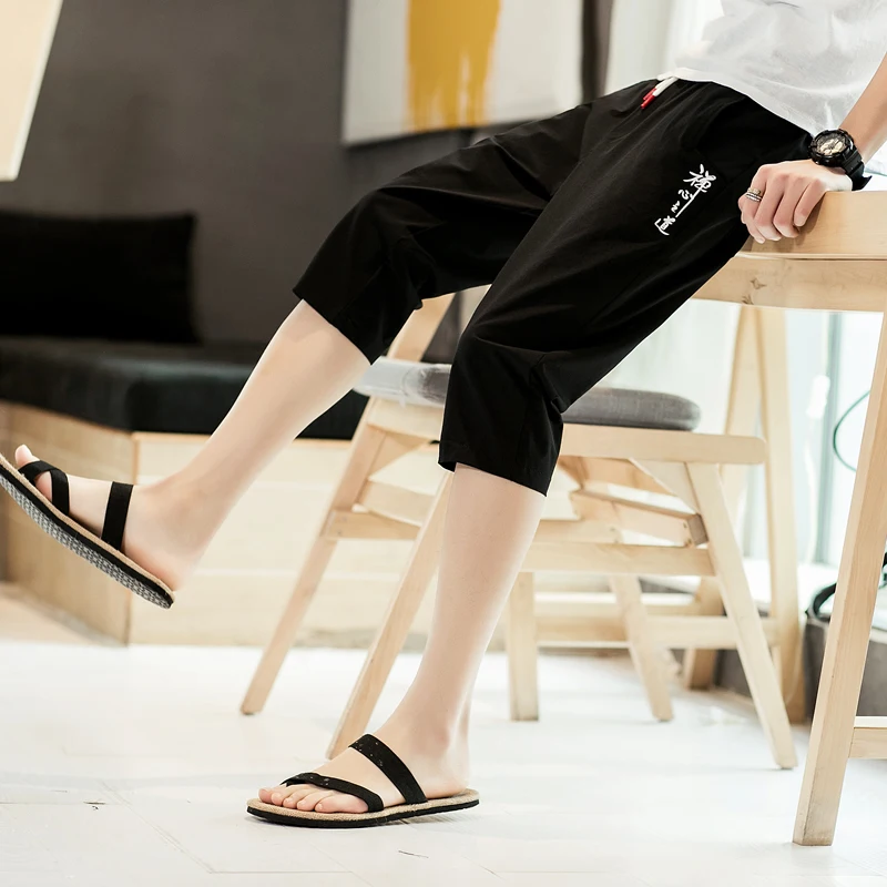 Для Мужчин's Фирменная летняя одежда Шорты Для мужчин модные воздухопроницаемые пляжные шорты мужской Прохладный Шорты плюс Размеры M-5XL