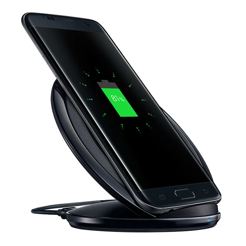 Беспроводное зарядное устройство QI для Samsung Galaxy S6 S7 edge S8 Plus note 8 Note 5|qi pad|fast qiwireless fast