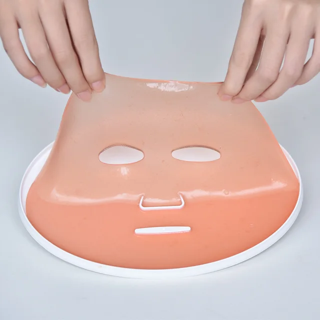 DIY Fruit Facial Mask Maker Organic Fruit Vegetable Face Fruit Mask Machine with Four Collagen Peptide Face Skin Care Tool 2