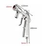 Sandblaster Feed Blast Spray Gun Sandblasting Gun Abrasive Tool Ceramic Nozzles Tips Kit Pneumatic Tools 5