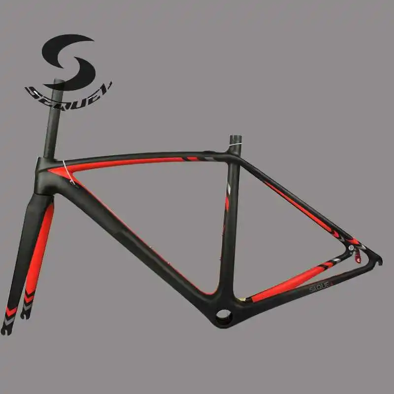 

2017 New carbon road bike frame 750g super light bicycle part cadre carbone route 47/49/52/54/56cm bicycle frame