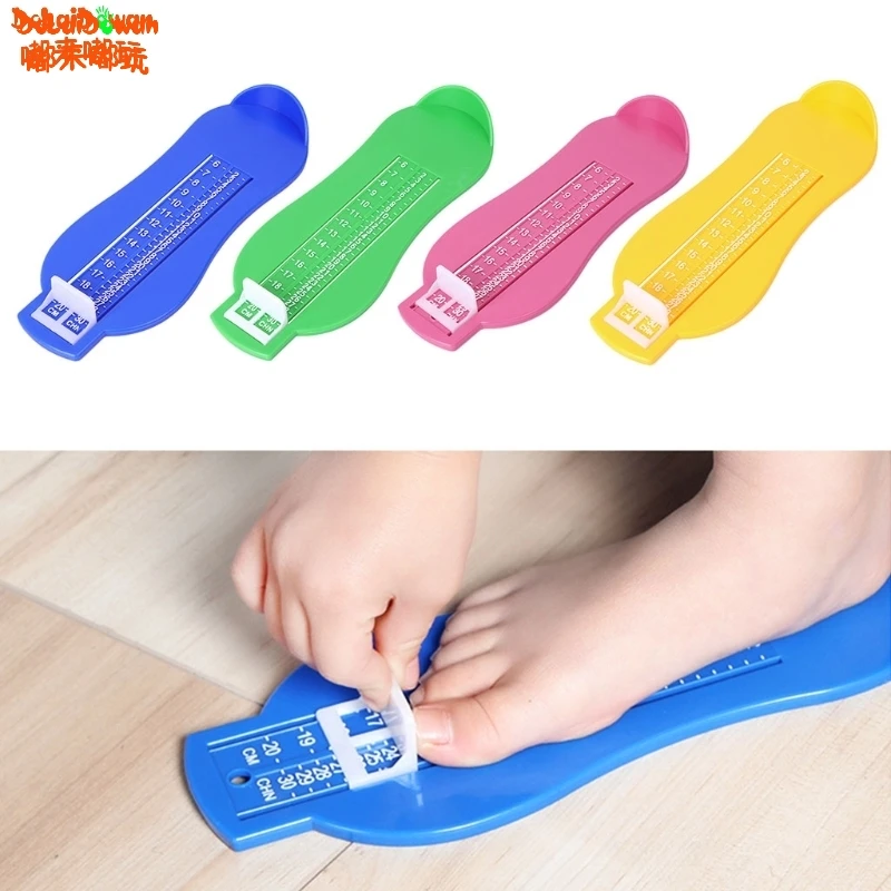 New Footful Foot Measuring Device Shoes Gauge Ruler For Baby Measure Foot At Home Foot Ruler Shoe Size Measuring Tools Grooming Healthcare Kits Aliexpress