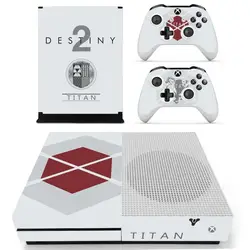 Виниловая наклейка с изображением игры Destiny 2 для консоли Xbox One S и контроллеров Xbox One Slim Skin sticker s