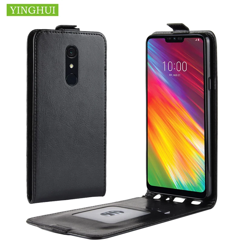 Кожаный чехол YINGHUI для LG G7 книжка с магнитной застежкой защитный чехол|Бамперы| |