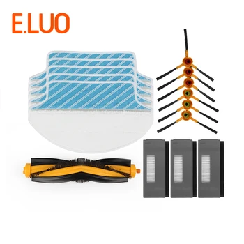 

Cost-effective 1pc Flexible Brush + 5pcs Mop Cloth + 3 pairs Side Brush + 3 pairs HEPA Filter for DT85 DT83 DM81 Vacuum Cleaner