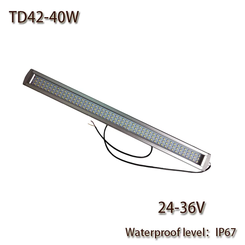 

HNTD 40W DC 24V LED Work Light Explosion-proof Waterproof IP67 TD42 Led Panel Light CNC Machine Tools lighting Hot sale