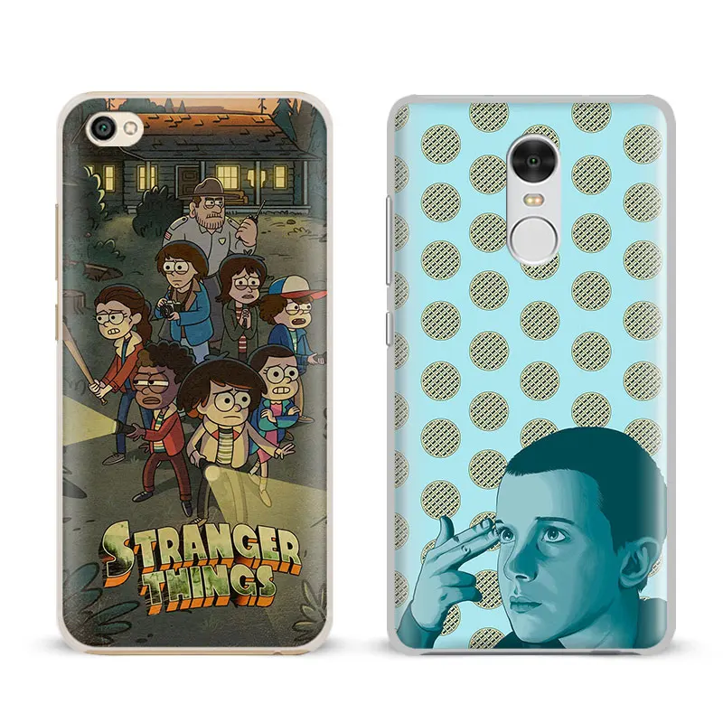 

Stranger Things artwork Coque Phone Case Shell Cover For Xiaomi Redmi Note 4 4X 5A 6 6A PRO Mi 8 5 5S PLUS Max A1 Note 2 3