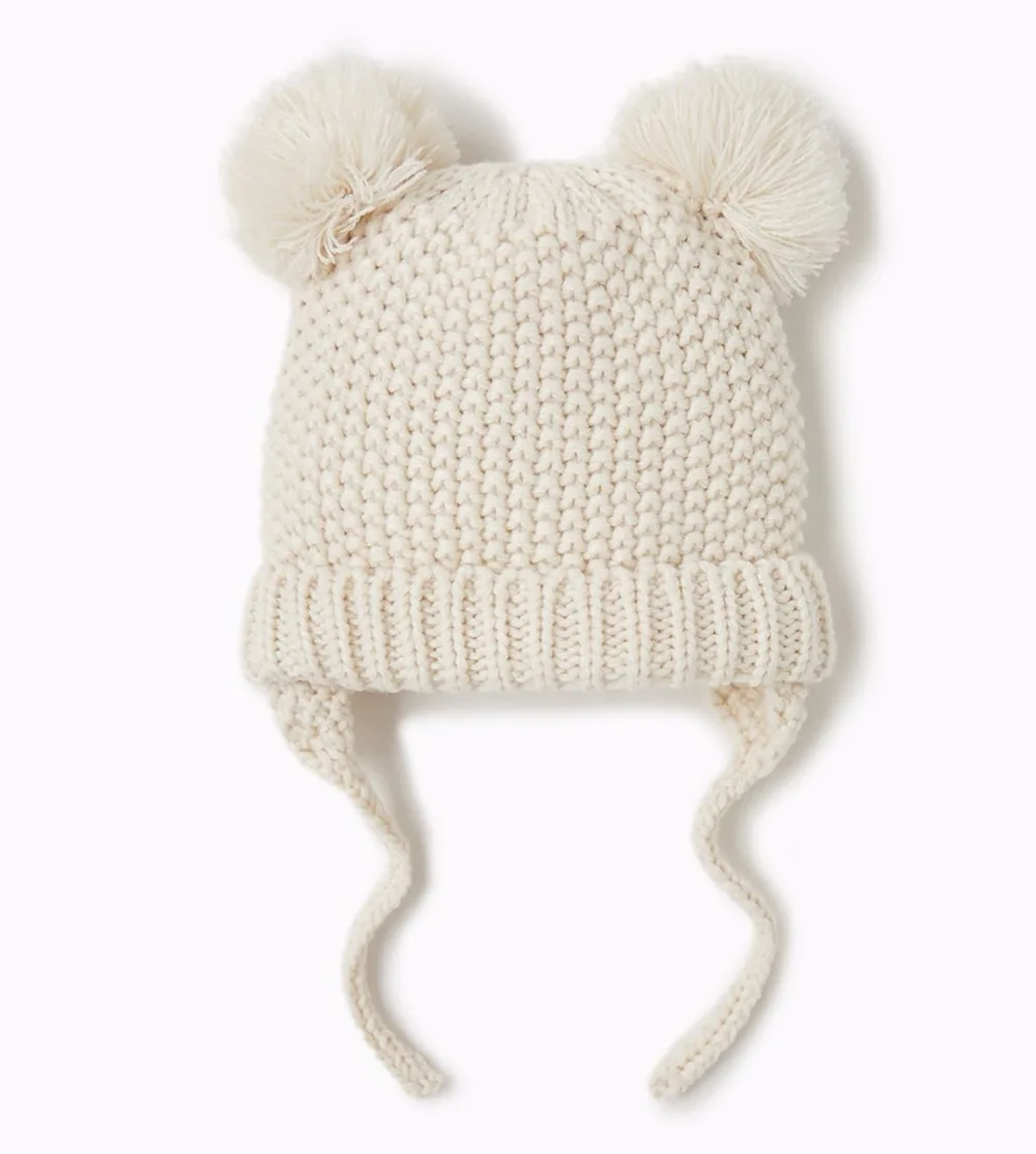 Детская однотонная вязаная шапка для маленьких мальчиков и девочек на весну, осень и зиму, вязаный шарф-бесконечность