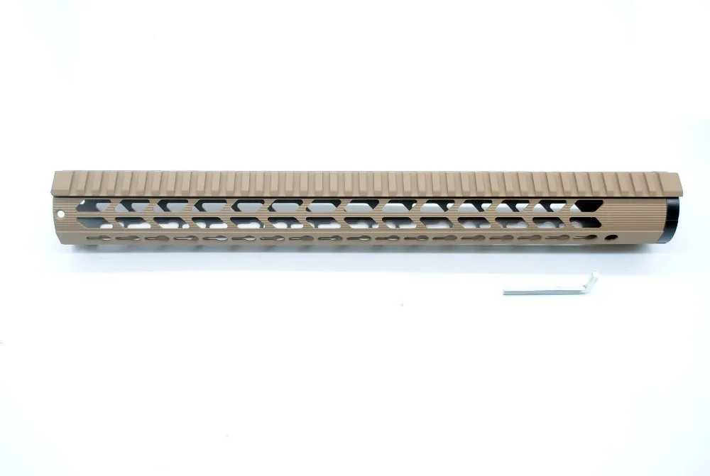 TirRock 17 ''дюймов. 308/7.62 Keymod направляющая для защиты от поплавков система