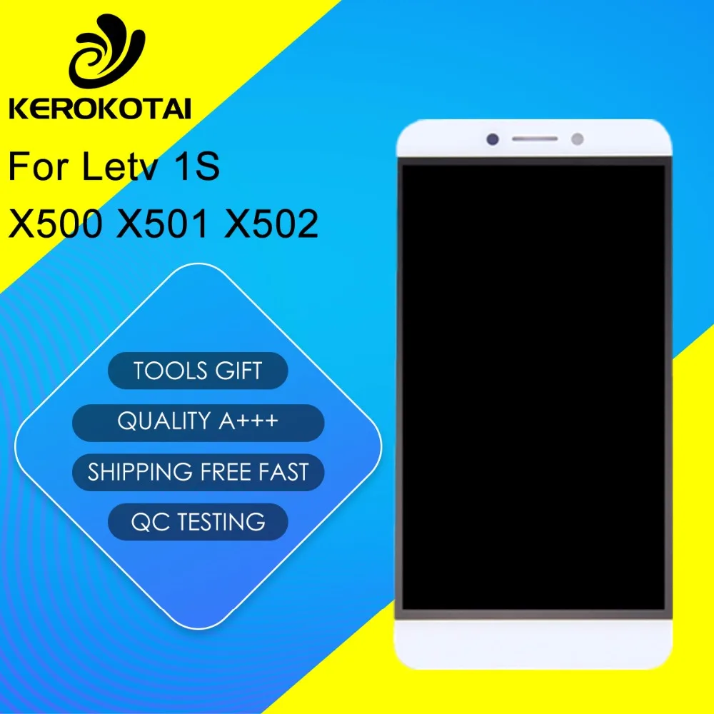 

For Letv Le 1S X500 X501 X502 100% Tested Good Quality LCD Display Touch Screen Digitizer Full Assembly Letv 1S LCD Assembly