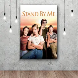 Stand by Me о фильме Книги по искусству Шелковый плакат Декор 12x18 24x36 дюймов принт