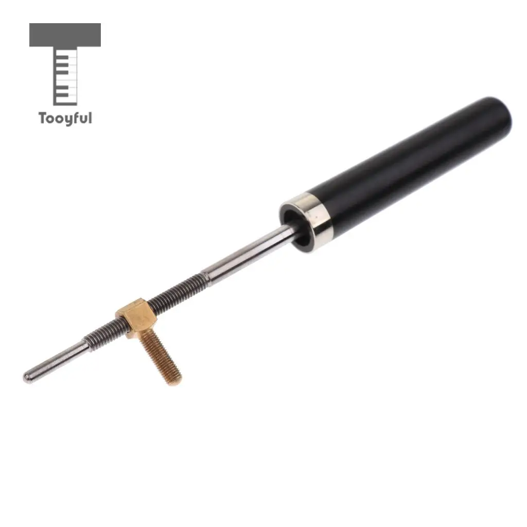 Tooyful 3/4 Double Bass Bow Frog Screw Musical Instrument Replacement Accessory