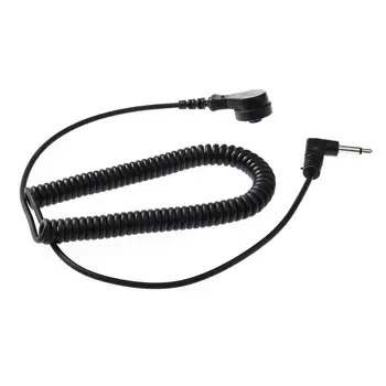 

3.5mm Curve Earphone Audio Plug Receiver For Two-way Radio Radio Speaker Mics Button Air Guide Earphone Accessories[Listen Only]