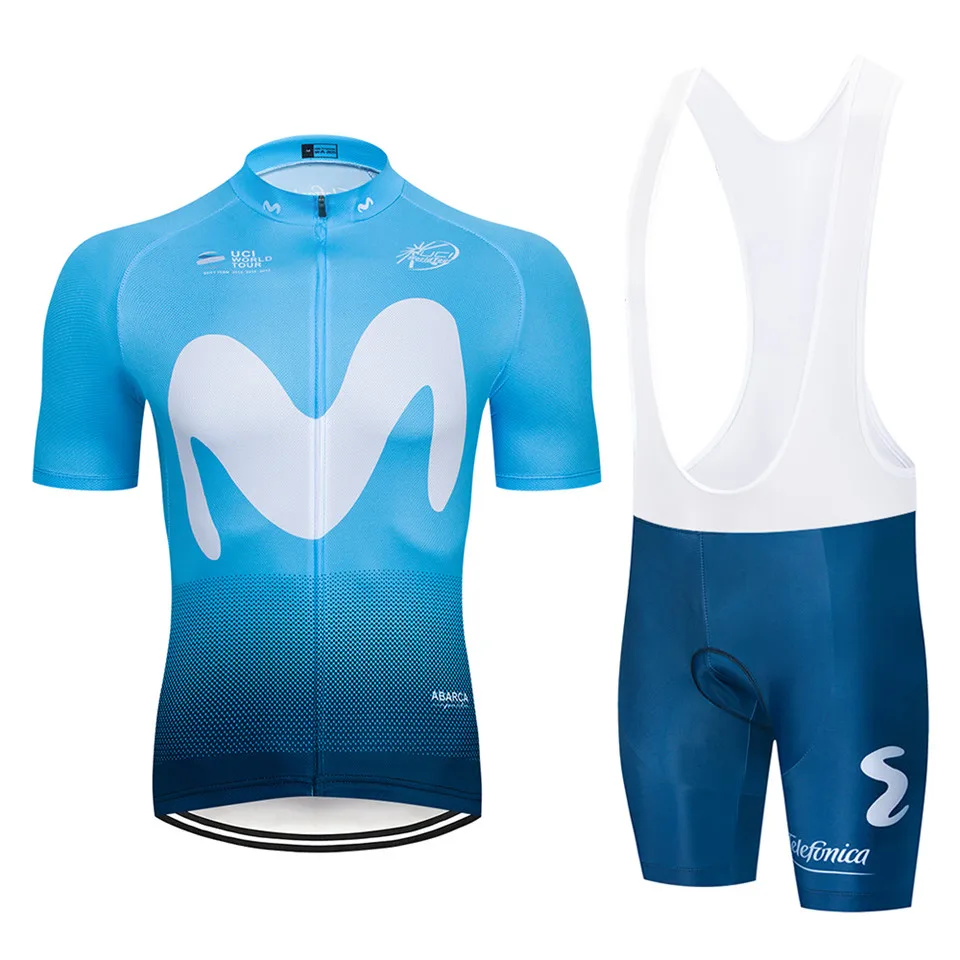 

2019 Pro Cycling Clothing Cycling Sets Bike uniform Summer Mans Cycling Jersey Set Road Bicycle Jerseys MTB Bicycle Wear