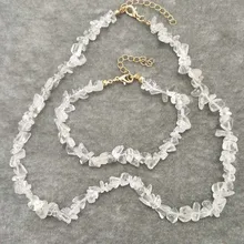 Радужные неправильные натуральные прозрачные бусины из гравия для изготовления ювелирных изделий, бусины для рукоделия, браслет, ожерелье