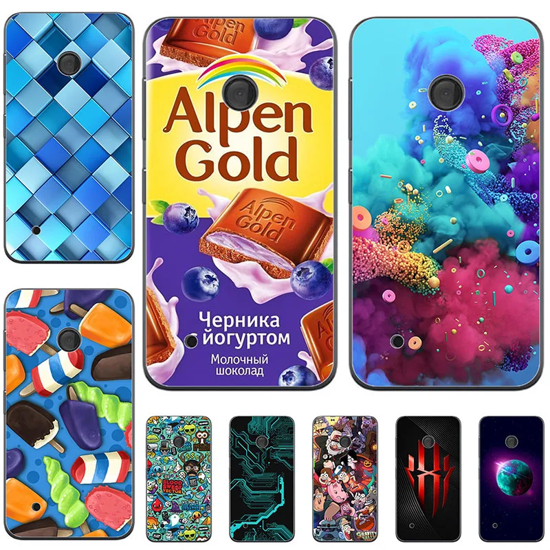 

45 styles Case For Nokia Lumia 530 Back Cover Flower Plants Original Hard Printed Cat Owl Animal Phone Case for Nokia Lumia 530