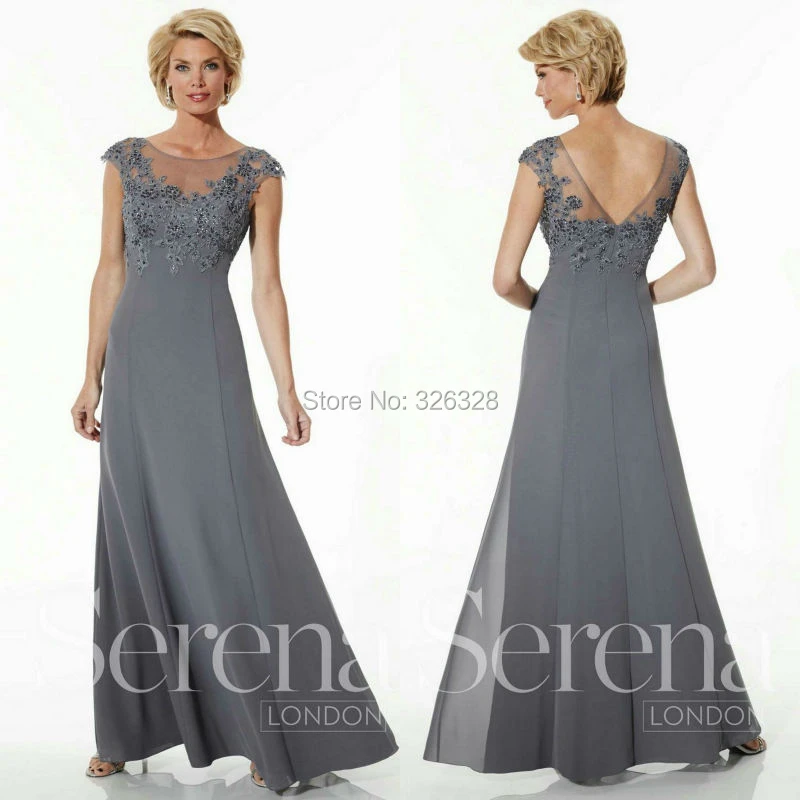 charcoal mother of the groom dresses