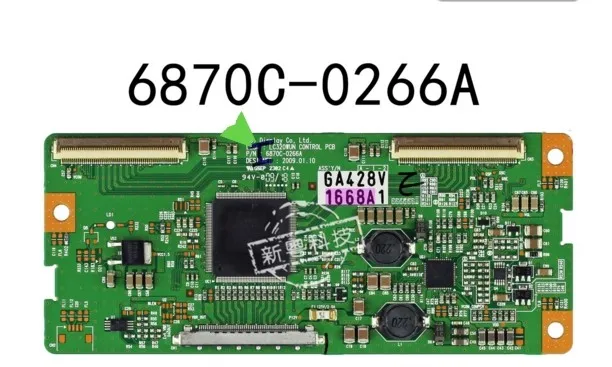 Оригинальная логическая плата 6870C-0266A для/32LH30RC-TA LC320WUN подключение с