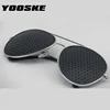 YOOSKE-gafas de sol Retro Para hombre y mujer, anteojos con agujeros pequeños, para el cuidado de la visión, Unisex, mejorador de la vista ► Foto 3/5