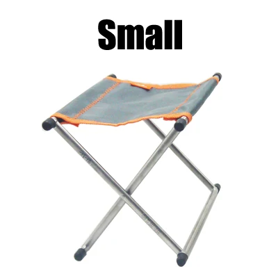 small portable camping chair