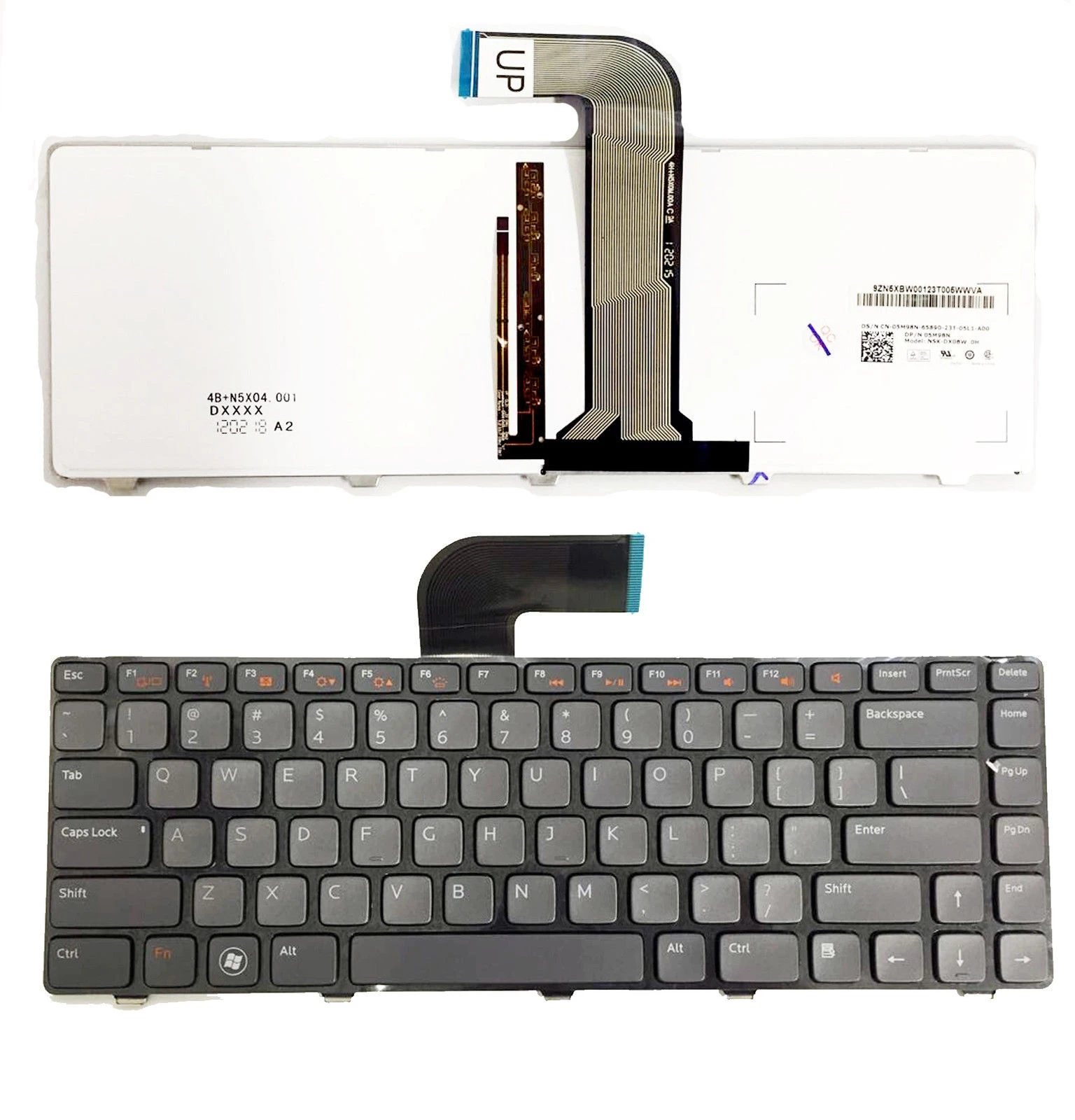 New Genuine for Dell Vostro 1440 1445 3450 3460 3550 3555 3560 BACKLIT Laptop Keyboard | Компьютеры и офис