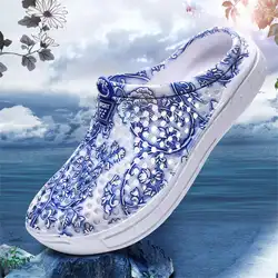 Летняя сетчатая пляжная обувь Открытые сандалии открытый дышащая пляжная обувь Легкий болотная обувь спорт воды