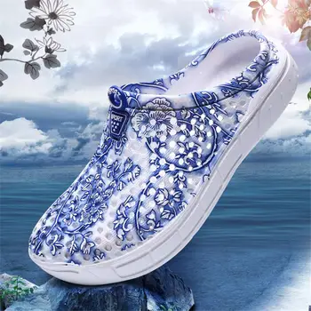 

Summer Mesh Beach Shoes Hollow Out Sandals Outdoor Breathable Beach Shoes Lightweight Wading Shoes Sport Water