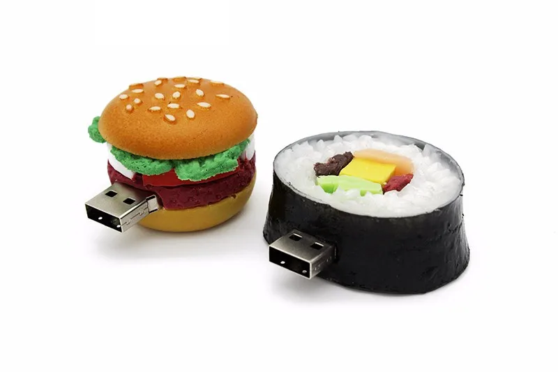 JASTER Kdata Sushi Usb флэш-накопитель креативный Флешка мультяшный флеш-накопитель 4 ГБ 8 ГБ 16 ГБ 32 ГБ карта памяти удобные пищевые Подарочные игрушки u-диск