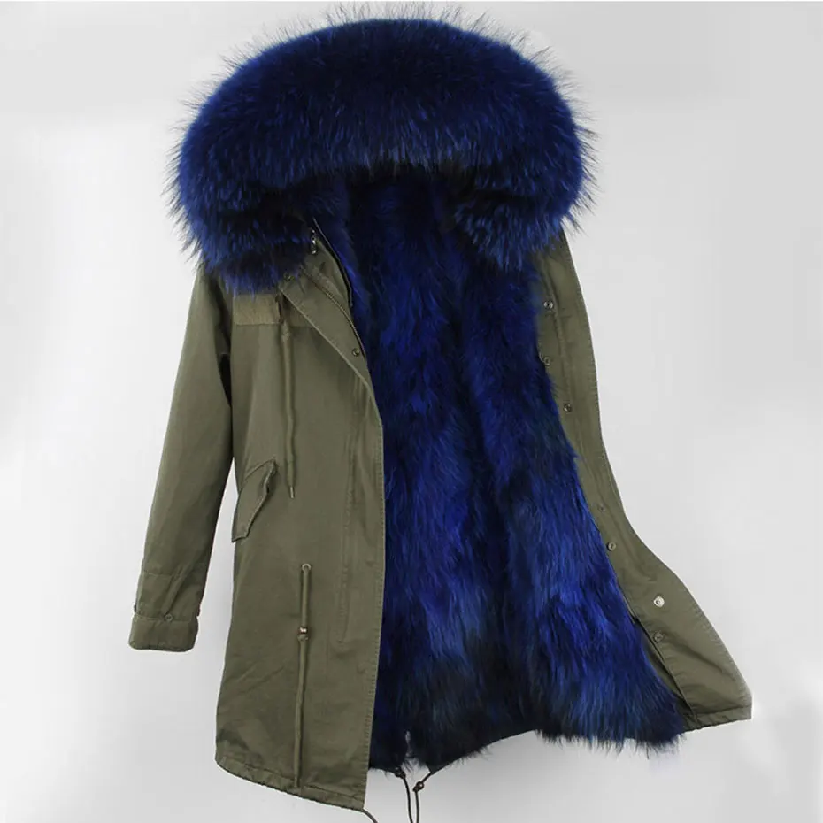 Hooded Fur parka (4)