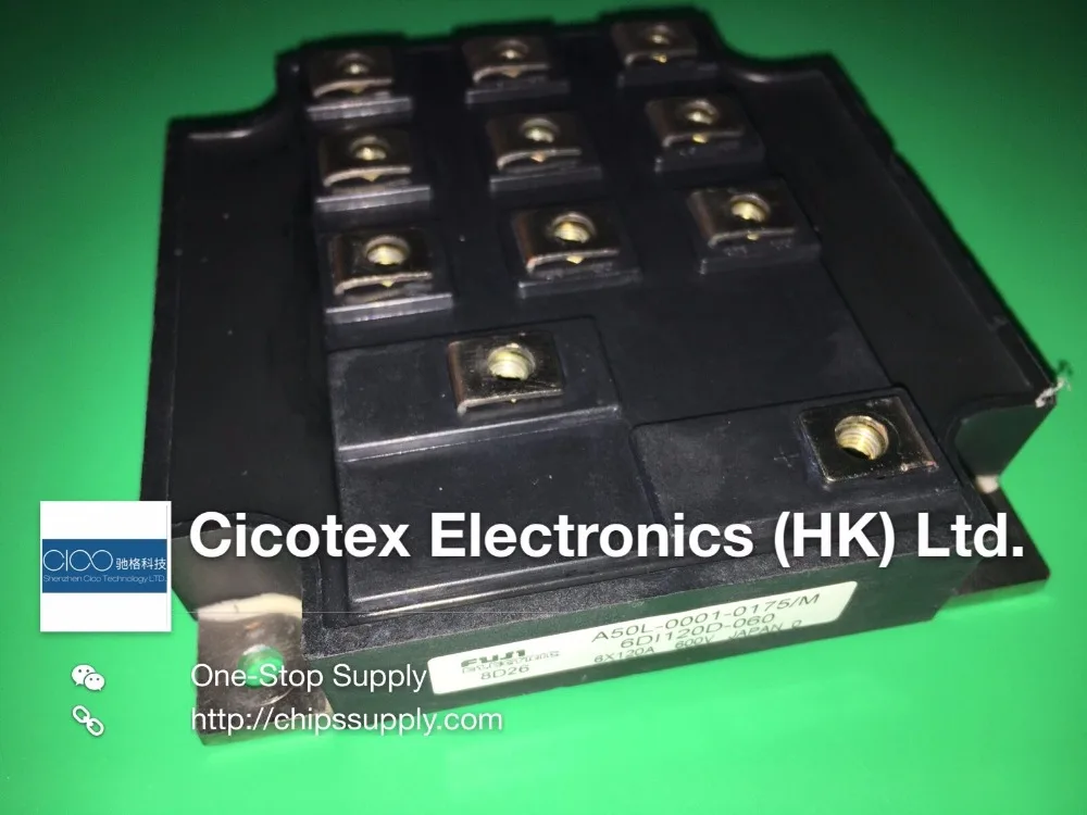 

6DI120D-060 Module IGBT A50L-0001-0175-M