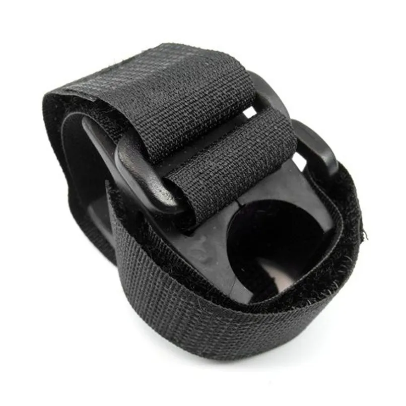 Universal Velcro Bicycle Light Stand Bike Light Holder Easy to install and Secure Ultra light Durable Headlight Bracket #2N21 (2)