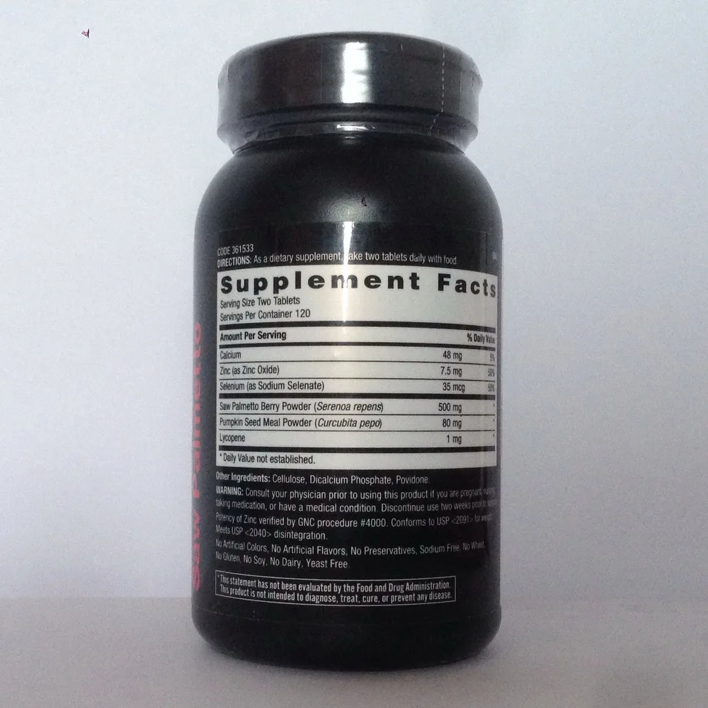 Мужская пила Palmetto Formula 240 таблетки