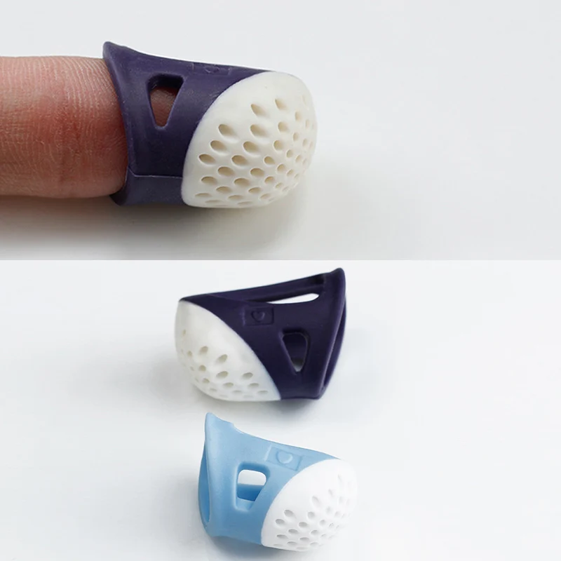 

1 Pcs Patchwork Household Sewing DIY Tools Protector Quilting Craft Accessories Nonslip Thimble Finger Comfortable Medium Large