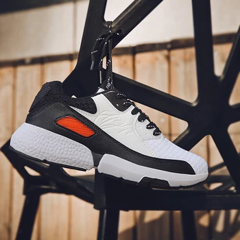 

YRRFUOT Light Sneakers Men's Casual Shoes High Quality Brand Breathable Plus Size trend Man shoes Fashion Soft bottom Flats 47