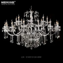 Top K9 Crystal Chandelier Modern Large Indoor Chandeliers Lamps Light 24 Arms Lustre Lighting Fixtures for kitchen Living Room new design large crystal chandeliers lighting fixtures lustre de cristal led light chandelier living room lamps