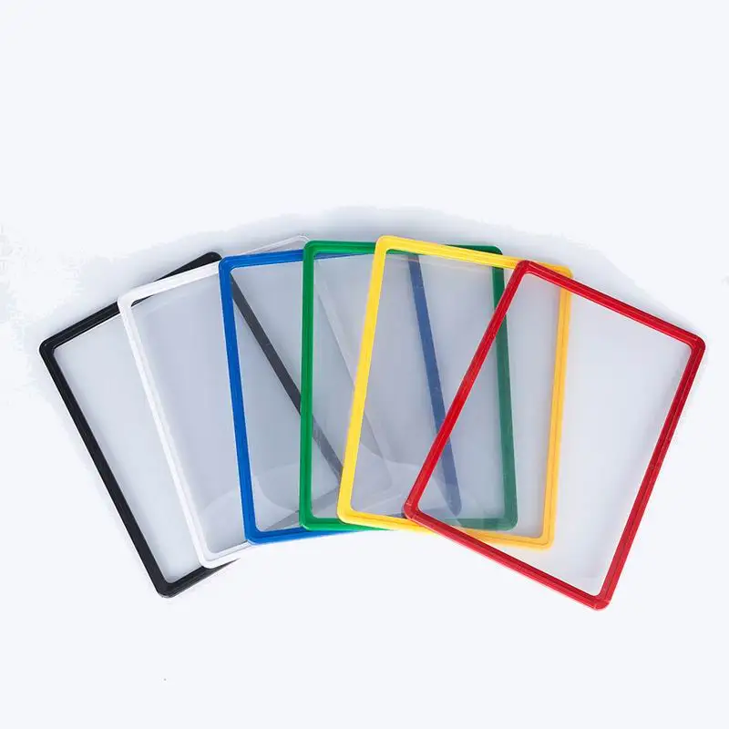 20 Sets Advertising Poster Display Stand Rack A3/A4/A5 Frame Price Tag Sign Promotions Card Showing Holder