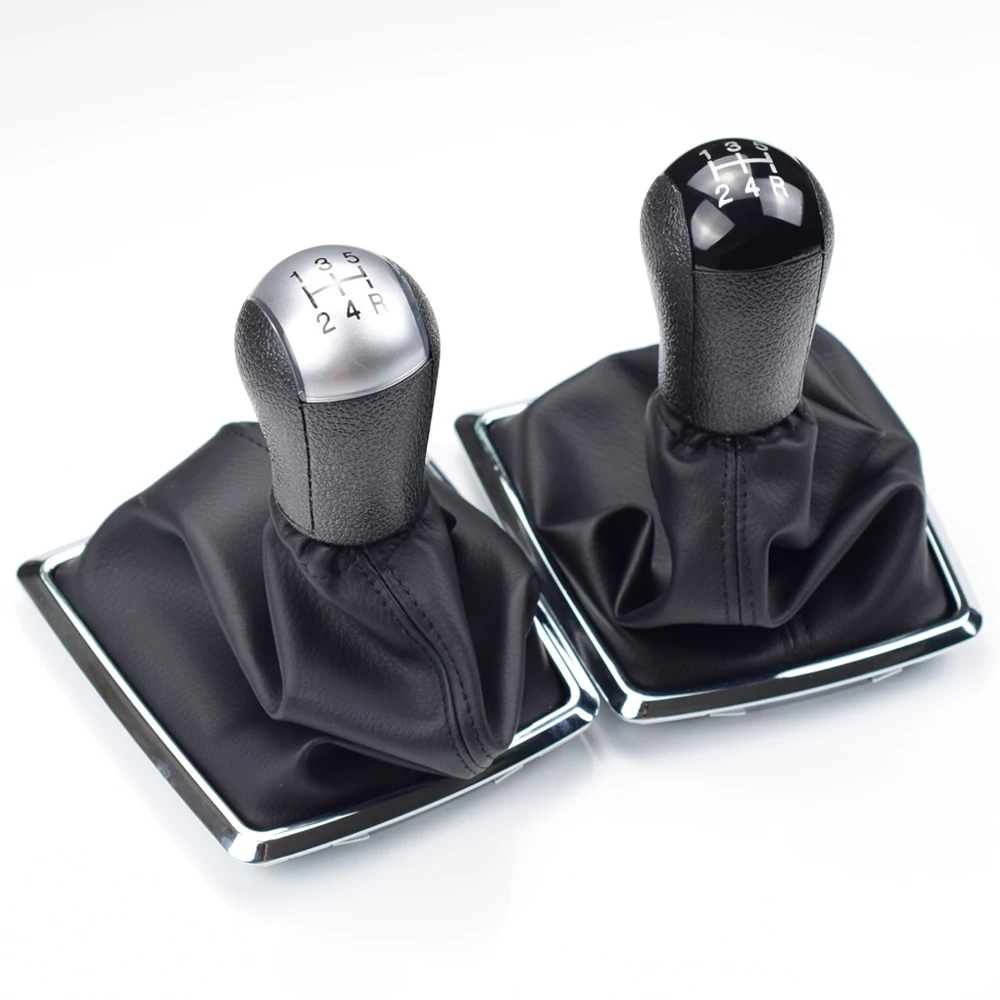 5 Speed Gear Shift Knob Stick Head Complete sets For Ford Focus Mondeo